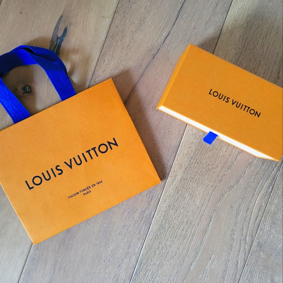 Authentic Louis Vuitton Empty Sunglasses Gift Box And Bag
